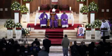 Court stops Lungu’s burial mid-funeral