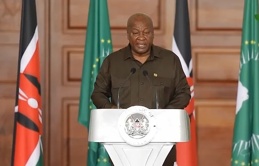 Ghana’s Mahama urges bold AU reforms at Nairobi retreat