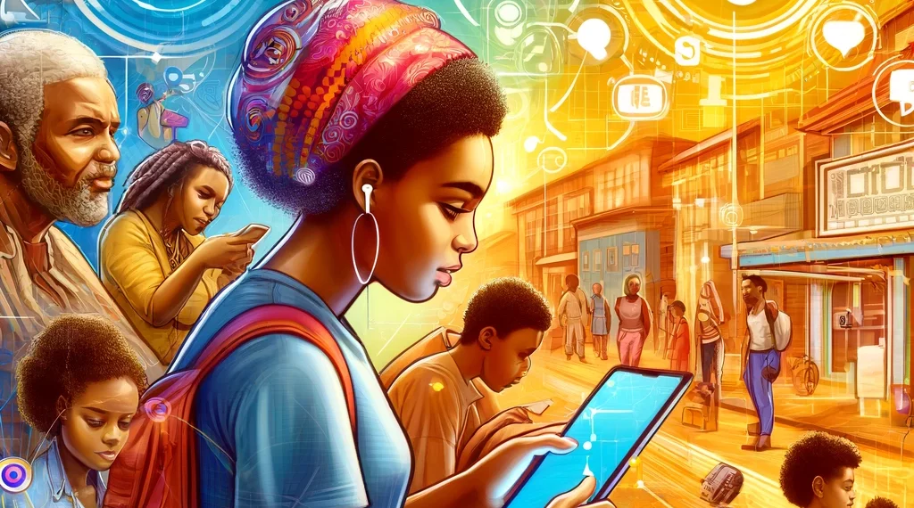 Digital connectivity vital for African youth, but risks loom