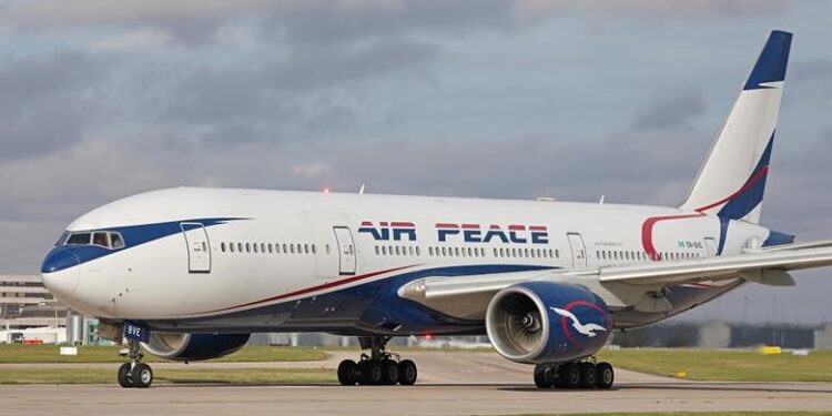 Air Peace lands Heathrow breakthrough