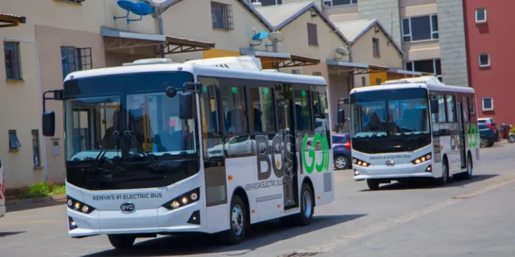 Kenyan startup BasiGo addresses Rwanda’s fleet shortage with electric buses