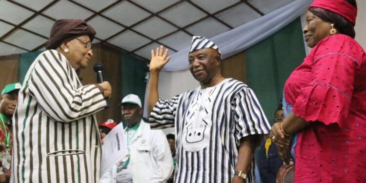 Liberia needs good governance to achieve its great potential, says ex-Vice President