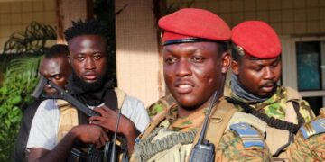 Captain Ibrahim Traore is officially appointed Burkina Faso president