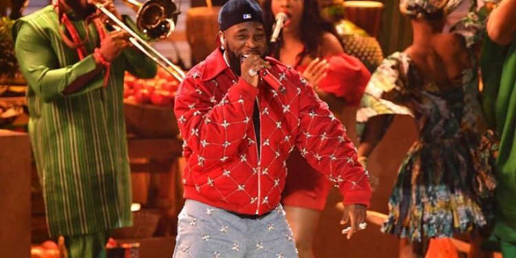 2024 Grammys: Burna Boy’s fantastic Afro-fusion lights up the stage