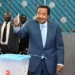 Paul Biya casts his ballot during Cameroon’s presidential election, which secured him an eighth term in office