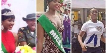WATCH: Nigerian murder suspect wins ‘Miss Cell’ beauty pageant at Lagos prison