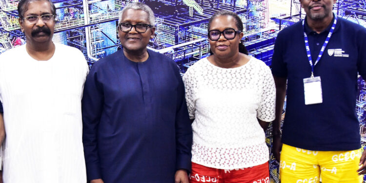 Dangote urges billionaires to invest in Africa