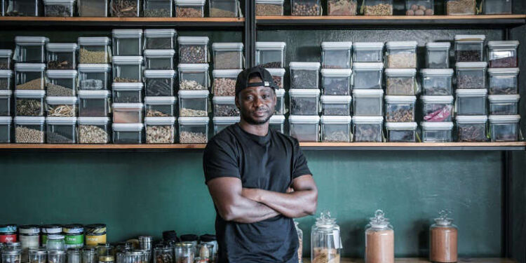 Congolese star chef brings secrets of Africa to the dining table