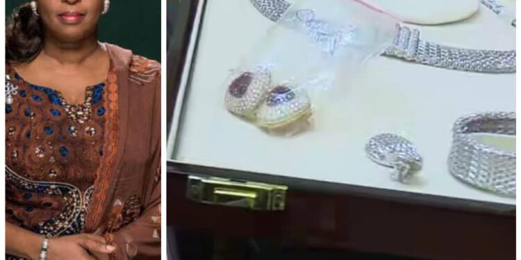 Nigeria to seize $40 million of jewellery, gold iPhone from ex-minister