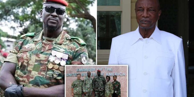 Embarrassed US military distances itself from Guinea coup
