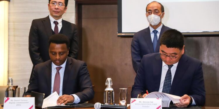 China dominates Ethiopia’s FDI landscape
