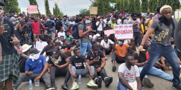 Op-Ed: One year on power tussle blocks #EndSARS and police reform in Nigeria