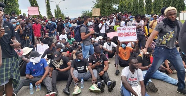 Op-Ed: One year on power tussle blocks #EndSARS and police reform in Nigeria