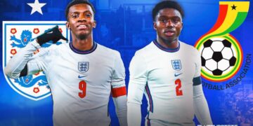Eddie Nketiah will NOT play for Ghana at the 2022 World Cup as the England Under-21’s all-time top goalscorer  is still hesitant about switching allegiance