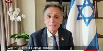 South Africa summons Israel’s ambassador over ‘unfortunate conduct’ amid Gaza conflict