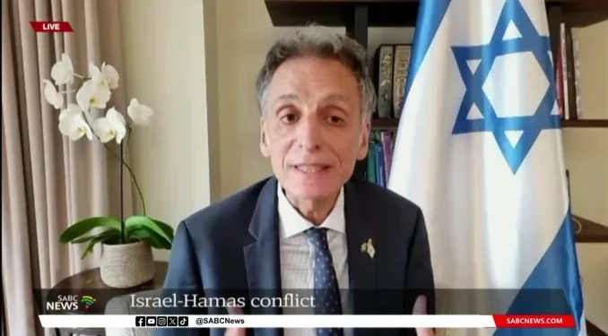 South Africa summons Israel’s ambassador over ‘unfortunate conduct’ amid Gaza conflict