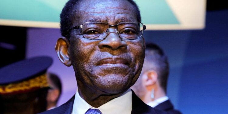 Equatorial Guinea president to run again to extend 43-year rule