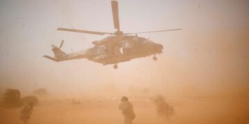 Equatorial Guinea detains French military helicopter amid strained ties