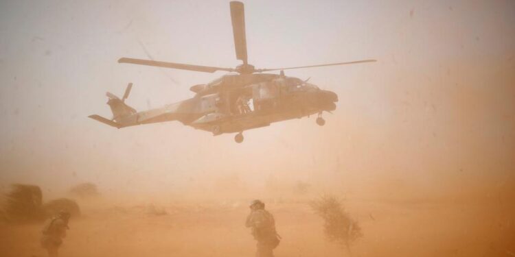 Equatorial Guinea detains French military helicopter amid strained ties