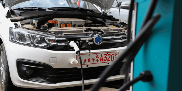 Ethiopia’s electric vehicle revolution: 439,000 EVs planned in 10 years
