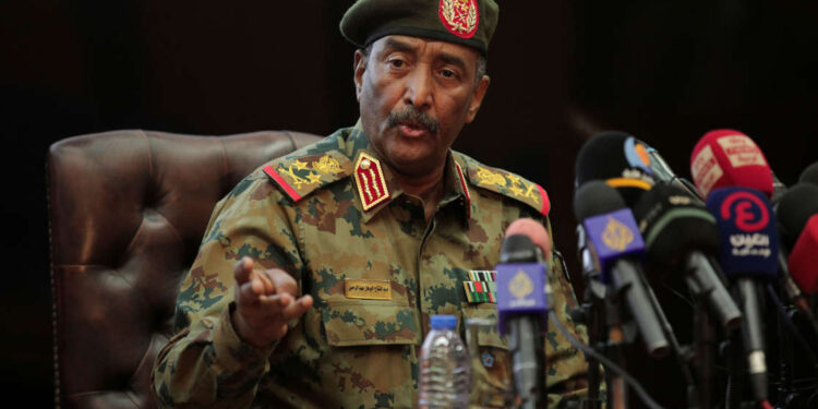 Sudan army sacks six envoys as coup condemnation grows