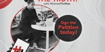 Africa is bigger than they told you