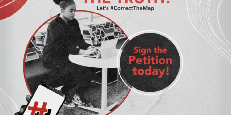 Africa is bigger than they told you