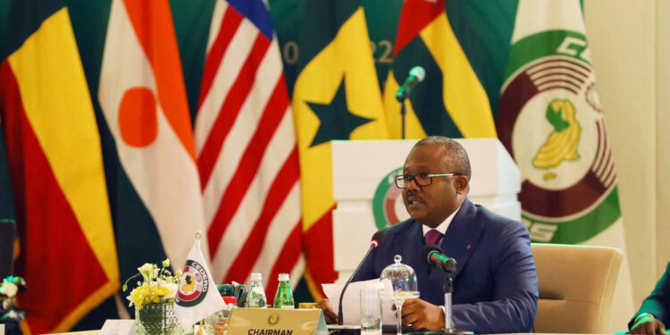 Guinea junta slams Ecowas chief’s transition ‘lies’