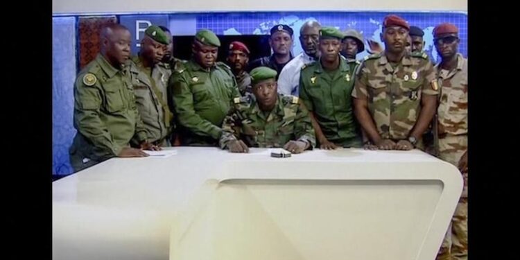 Guinea junta tells central bank to freeze government accounts