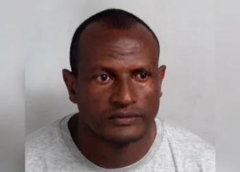 Mugshot of Ethiopian national Hadush Kebatu, who was mistakenly released from a UK prison before being deported.
