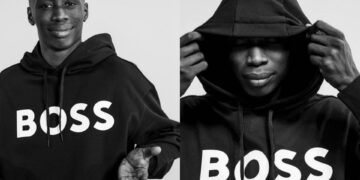 Hugo Boss rebrands and with African TikToker Khaby Lame