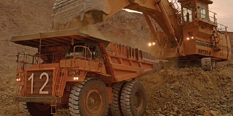 IAMGOLD exploration site in Mali, illustrating the mining permit revocation impact under new government regulations