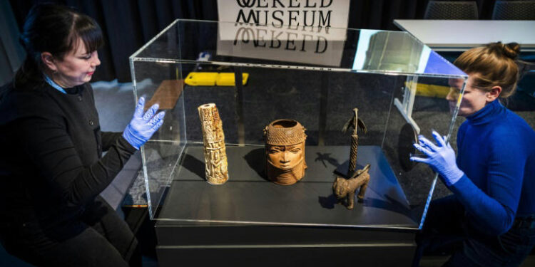 Netherlands returns stolen Benin Bronzes