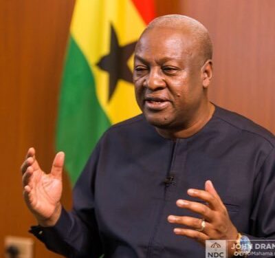 Ghana’s main opposition party selects Mahama as its presidential candidate for 2024 elections