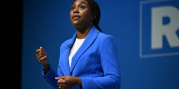 British-Nigerian Kemi Badenoch leads UK Conservative Party