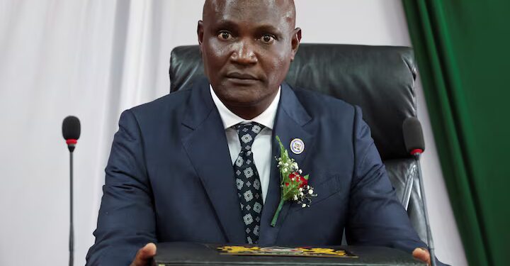 Kenya turns $1bn debt into food