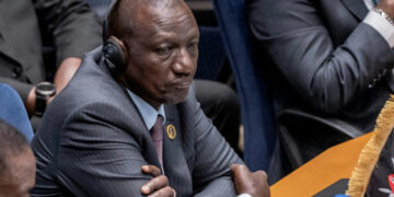 Kenya under fire for hosting Sudan rebel event