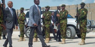 Ruto backs Haiti mission becoming full UN peacekeeping force