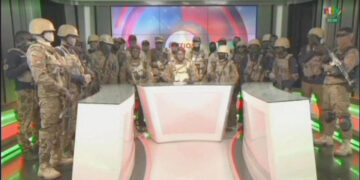 Gunfire, confusion grip Burkina Faso day after coup, fire breaks out at French embassy