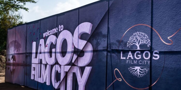 $4.5bn deal to make Lagos Film City Africa’s creative hub