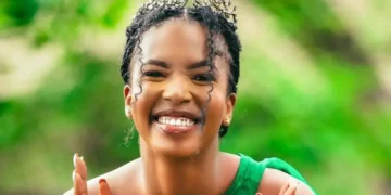 Beauty queen shakes up Botswana politics