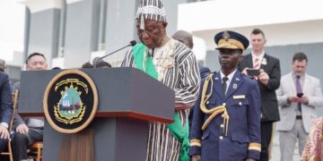 Boakai sworn in: Liberia’s new president pledges unity