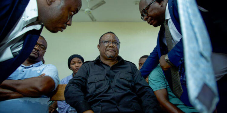 Lissu on hunger strike amid treason trial