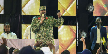 Rise of Ugandan leader’s son draws excitement and concern