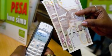 African phones open bank doors