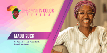 From Senegal, she funds women’s power