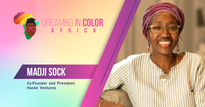 From Senegal, she funds women’s power