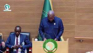 Mahama demands reparations as AU launches 2025 agenda
