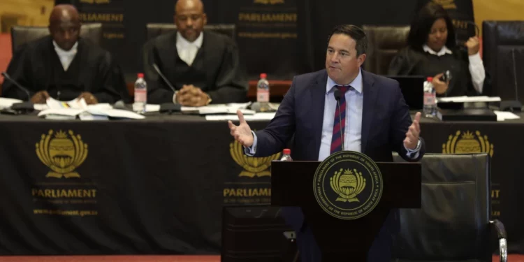 Opposition parties in South Africa discuss alliance to challenge ANC’s hold on power