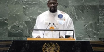 Guinea’s military leader urges international community to address root causes of African coups